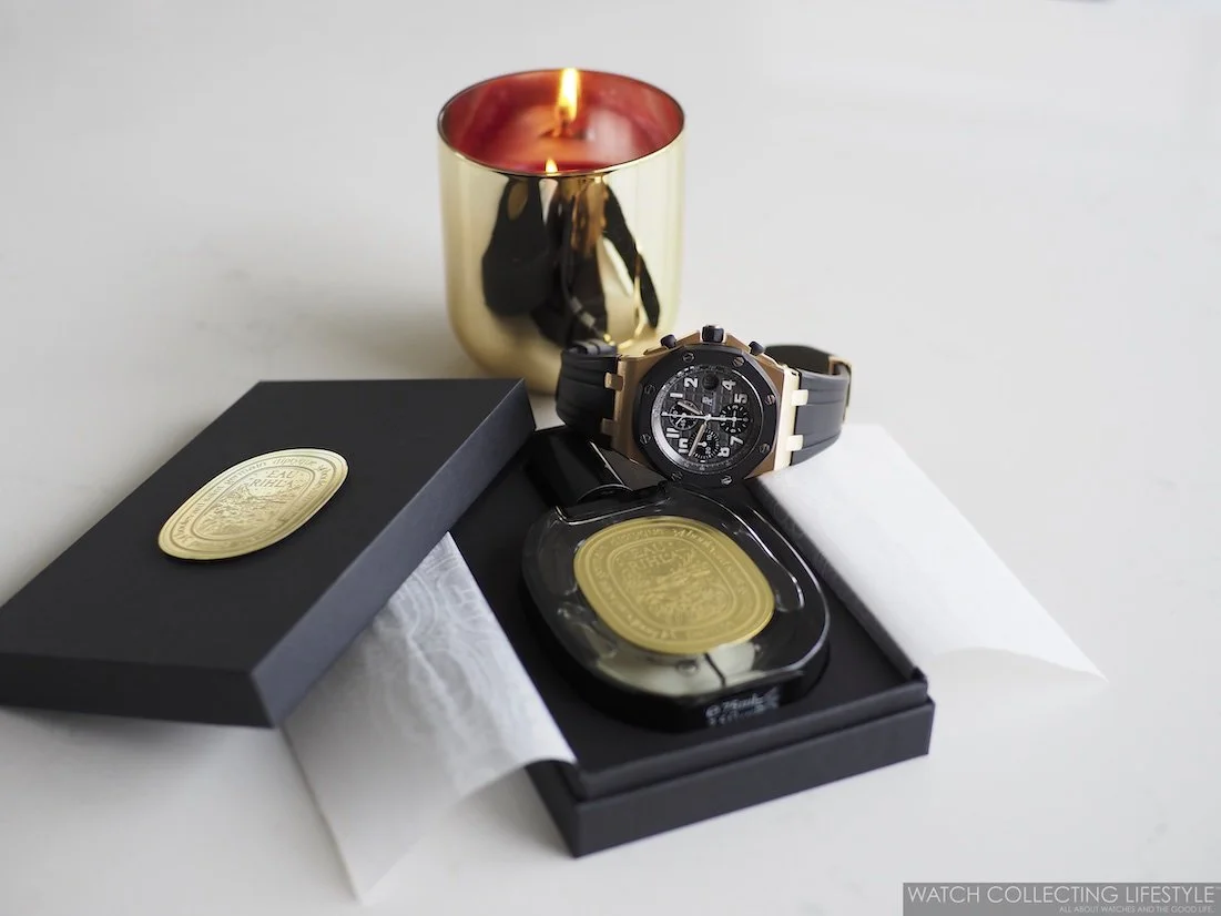 Experience: Diptyque Eau Rihla. Just like a Journey in Watch